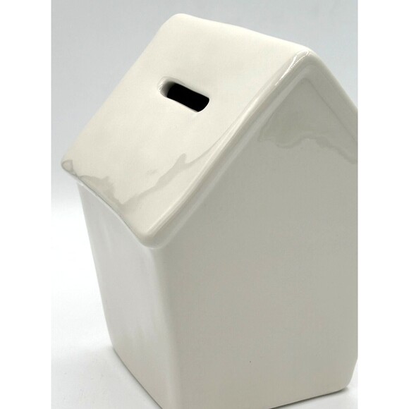 Rae Dunn Artisan by Magenta "Keep" Bank‎ Birdhouse Shaped Collection NEW! - Picture 11 of 12